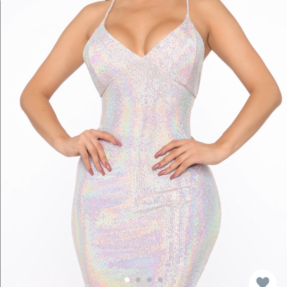 Fashion Nova Mini sequin dress